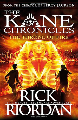 The Kane Chronicles Book 2: The Throne Of Fire