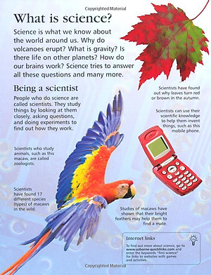 Sách tiếng Anh - Usborne First Encyclopedia of Science