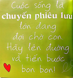 Sách Lời Thương Gửi Con Yêu: Con Sẽ Làm Được!