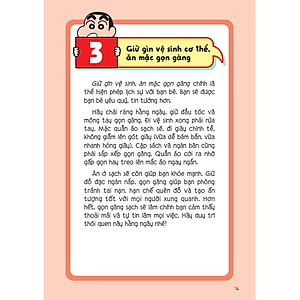 Sách Những Điều Trường Học Không Dạy Ta – Shin - Cậu Bé Bút Chì