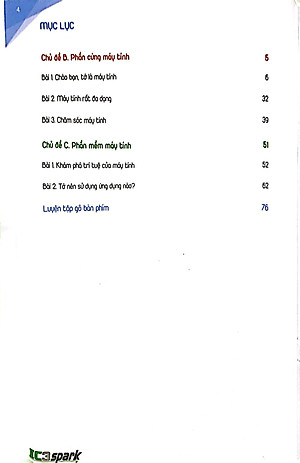 IC3 Spark - Máy Tính Thật Đơn Giản - Tập 2: Phần Cứng Và Phần Mềm Máy Tính (Tái Bản)