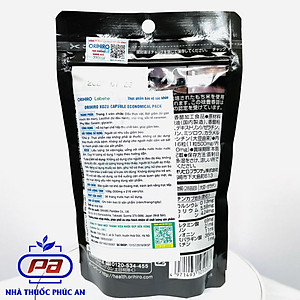 Viên Uống Phân Giải Mỡ Orihiro Kozu Giấm Đen Nhật Bản 216 Viên