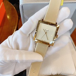 Đồng Hồ Nữ Julius Hàn Quốc JA354 Dây Da