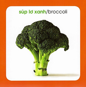 Sách Từ Điển Hình Ảnh Cho Bé: Rau Củ (Tái Bản 2019)