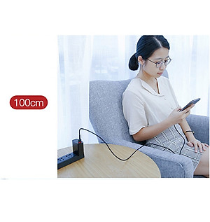 Cáp Sạc Nhanh Micro USB Cho Smartphone Android 2.4A Baseus Cafule - Hàng chính Hãng