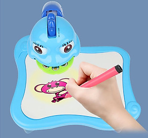 Bàn vẽ có đèn chiếu sáng thông minh có nhạc cho bé