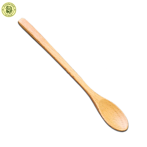 Muỗng Gỗ Cao Cấp - Muỗng Beech Búp Sen - Đồ Dùng Gỗ Nhà Bếp Chất Lượng Cao