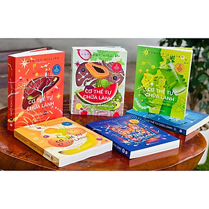 Combo 8 cuốn: Cơ Thể Tự Chữa Lành - Huy Hoàng