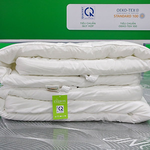 Topper EVERON ,Tấm Tăng Tiện Ích Màu Trắng Dày 5cm-7cm - Hàng Chính Hãng