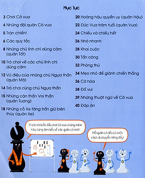 Combo 2 cuốn Chơi cờ vua cùng bé - TRÒ CHƠI PHÁT TRIỂN TOÀN DIỆN (Quyển 1), VÁN CỜ HOÀN CHỈNH (Quyển 2)