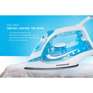Bàn là hơi Sunhouse SHD2065 (1600W) - Hàng chính hãng