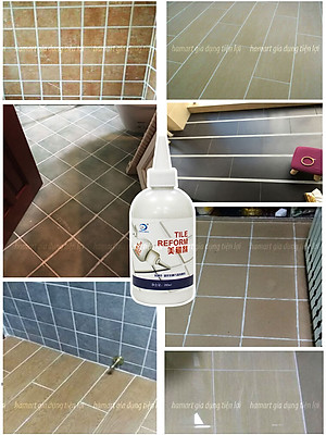 Keo Chà Ron Gạch Chống Thấm LKB 280ml Kẻ Chỉ Mạch Gạch Đá Hoa Nhà Tắm Viền Bồn Chậu