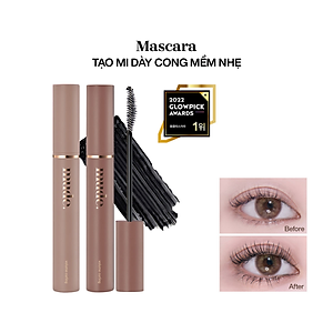 Mascara Chuốt Dày Mi Định Hình Mi Tốt Mude Inspire Volume Curling Mascara (8ml)