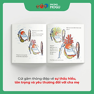 Truyện Ehon bé 3-4-5 tuổi - Cô cá Seitouchi Taiko muốn đi dự tiệc