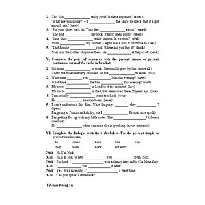 Bài Tập Tiếng Anh Lớp 11 ( Theo chương trình GDPT Mới - Chân Trời Sáng Tạo -Tặng File Đáp Án)