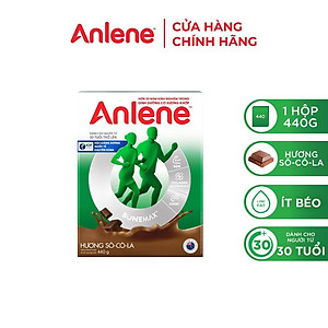 Sữa Bột Anlene Gold Movepro Hương Chocolate (Hộp Giấy 440g)
