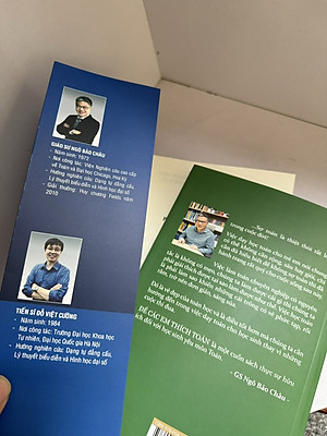 COMBO 2 CUỐN GS NGÔ BẢO CHÂU: Lý Thuyết Số Sơ Cấp, Để Các Em Thích Toán - Hanoi Books, NXB ĐHQG