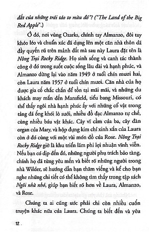 Sách Ngôi Nhà Nhỏ Trên Thảo Nguyên Tập 9: Thuở Ban Đầu (Tái Bản 2019)