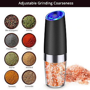 Máy xay hạt tiêu và xay gia vị sử dụng pin GB-5089