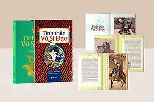DELUXE BOOKS- Tinh Thần Võ Sĩ Đạo