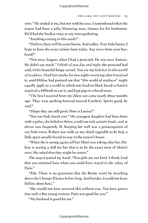 The Girl You Left Behind