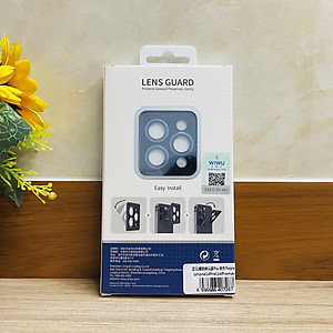 Cường lực camera WiWu dành cho iPhone 14 Pro, iPhone 14 Pro Max - hàng chính hãng 
