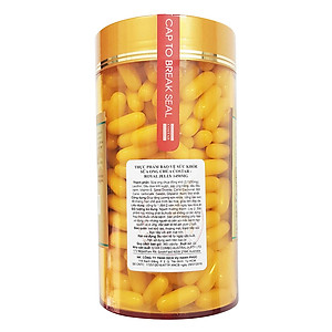 Thực Phẩm Chức Năng Viên Uống Sữa Ong Chúa Costar Royal Jelly 1450mg - Hộp 365 Viên