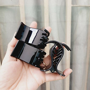 Set 3 Kẹp tóc càng cua trong suốt loại đẹp 