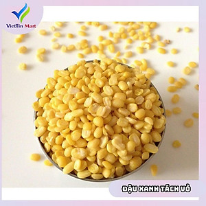Đậu Xanh Đã Bóc Vỏ Viettin Mart 1Kg