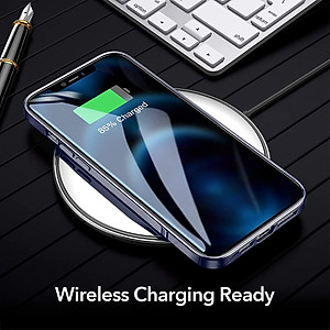 Ốp Lưng Cho iPhone 12 Mini / 12 & 12 Pro / 12 Pro Max ESR Halo Clear Case - Hàng Nhập Khẩu