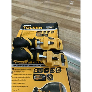 TUA VÍT ĐÓNG NGẮN ĐẦU CỘNG TOLSEN 20140 - HÀNG CHÍNH HÃNG