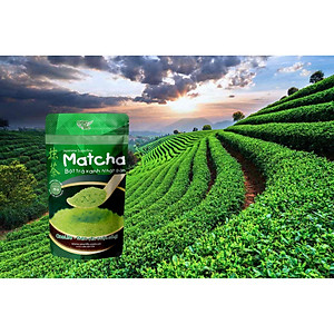 Bột Trà Xanh Nhật Bản Matcha OneLife (Bịch 75gr)