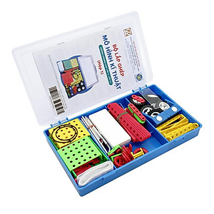 Bộ Lắp Ghép Mô Hình Kỹ Thuật (Dùng Chung Cho Lớp 4, Lớp 5)