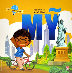 Sách Vòng Quanh Thế Giới - Mỹ