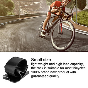 Giá đỡ xe đạp ZTTO đỡ bánh sau có thể chở hàng hợp kim nhôm cố định