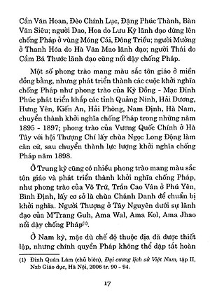 Sách Cuộc Vận Động Khởi Nghĩa Ở Trung Kỳ Năm 1916