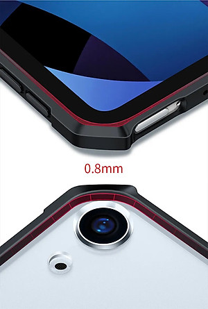 Ốp lưng dành cho iPad Gen 10 2022 XUNDD, Chống shock, Mặt lưng trong suốt, Viền TPU - Hàng nhập khẩu