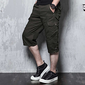 Quần Short Kaki Nam US ARMY, Quần Túi Hộp Nam Phong Cách Lính Chất Liệu KaKi Cao Cấp, Kiểu Dáng Trẻ Trung Năng Động -HÀNG CHÍNH HÃNG