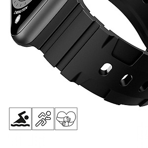 Dây Đeo Silicone Kai.N Sport Band Dành Cho Apple Watch Ultra / Apple Watch Series - Hàng Chính Hãng