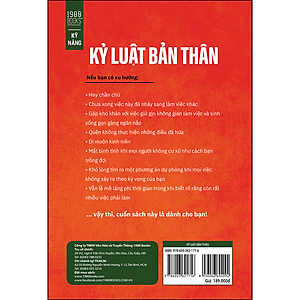 Sách Kỷ Luật Bản Thân