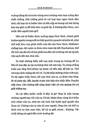 Lời Tiên Tri Hắc Ám (Tái Bản 2018) - Phần 2 Series Những Thử Thách Của Apollo