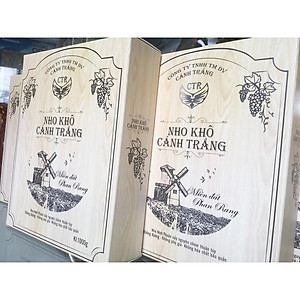 Nho Khô Cánh Trắng