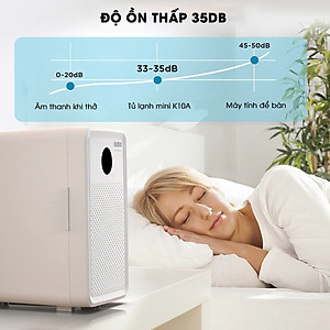 Tủ lạnh mini Kemin Chính hãng 10L