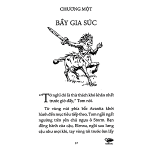 Sách Cuộc Săn Lùng Quái Vật - Nhân Mã Tagus