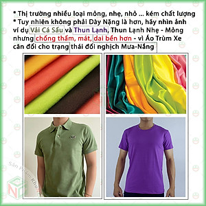 [Loại Lớn - Dày] Áo Bạt Phủ Trùm Xe Máy KhoNCC Che Mưa Nắng Dòng Xe Lớn SH 125 150i , Moto Z1000 - NQL-BPXMT-Z1K - Hàng Chính Hãng (Xanh Đen)