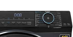 Máy giặt Aqua Inverter 8.5 kg AQD-A852J(BK) - hàng chính hãng - chỉ giao HCM