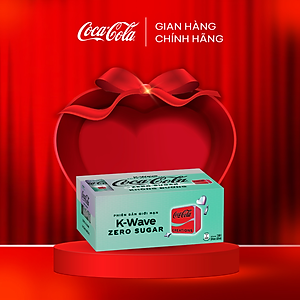 [SALE 12.12] Thùng 24 Lon Nước Giải Khát Không Đường Coca-Cola Zero 320ml – Chính Hãng, Giải Nhiệt Sảng Khoái