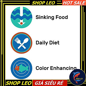thức ăn cá vàng tăng màu và tăng trưởng Hikari-Nhật Bản- Ranchu - GOLDFISH - Hikari
