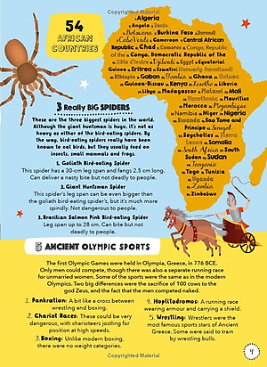 Lists For Curious Kids: 263 Fun, Fascinating And Fact-Filled Lists