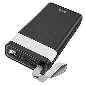 Pin Sạc dự phòng Hoco 30.000mAh Có Đèn - Hàng Chính Hãng 